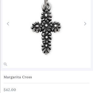 Margarita cross James Avery